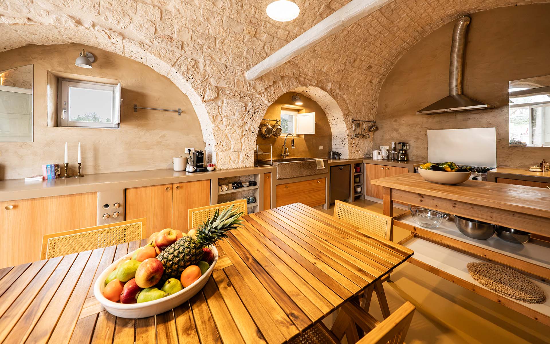 Casa Badra, Puglia