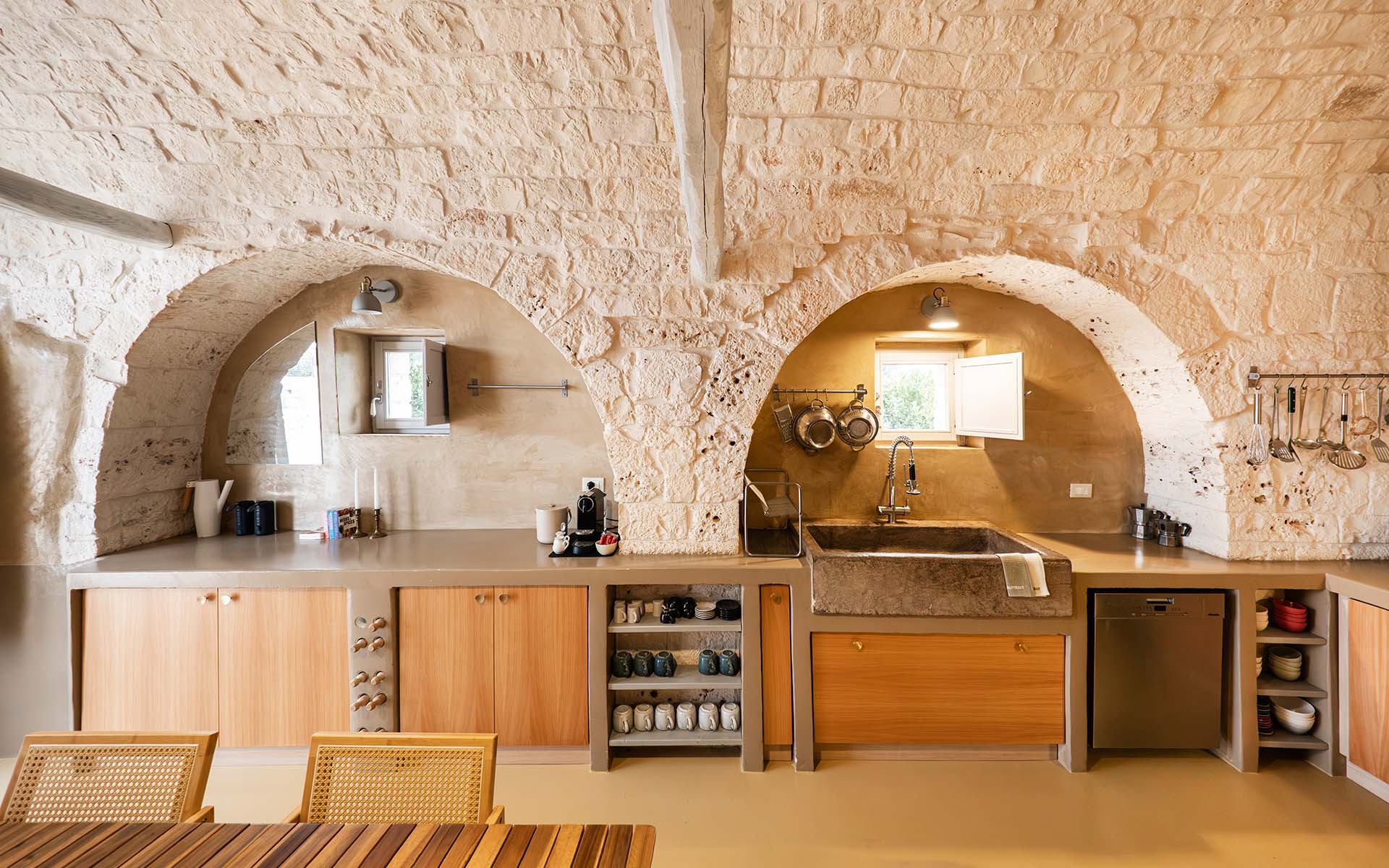 Casa Badra, Puglia