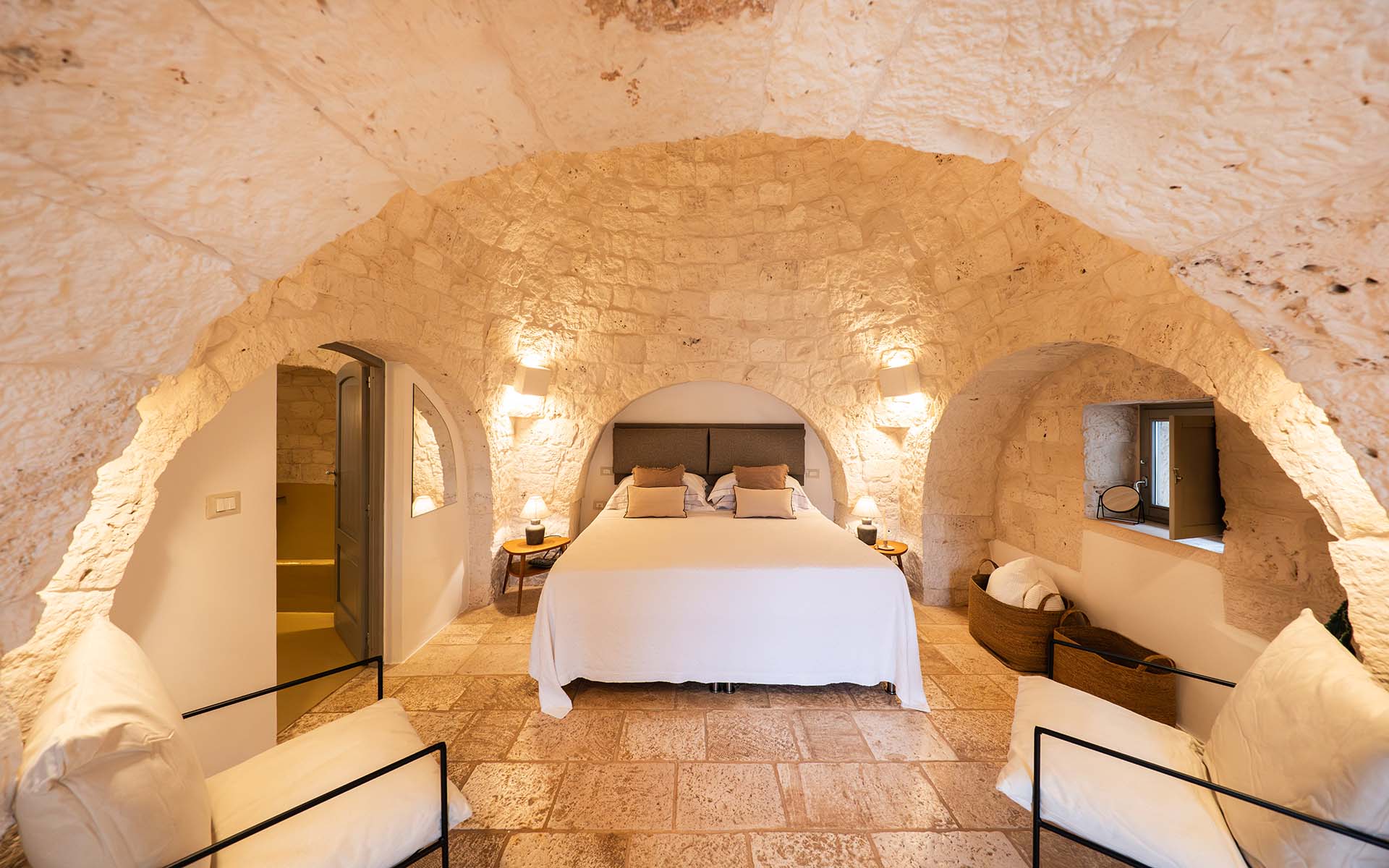 Casa Badra, Puglia