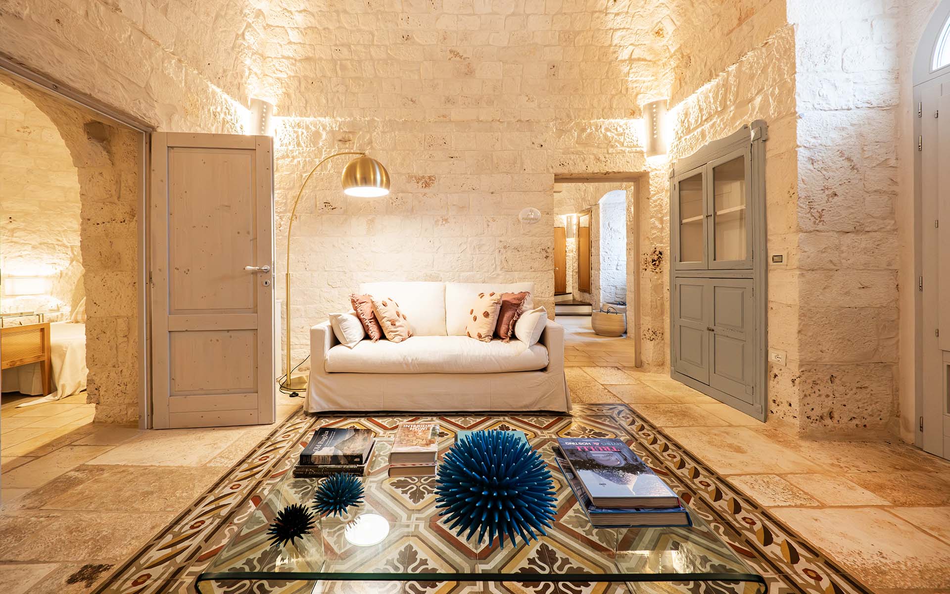 Casa Badra, Puglia