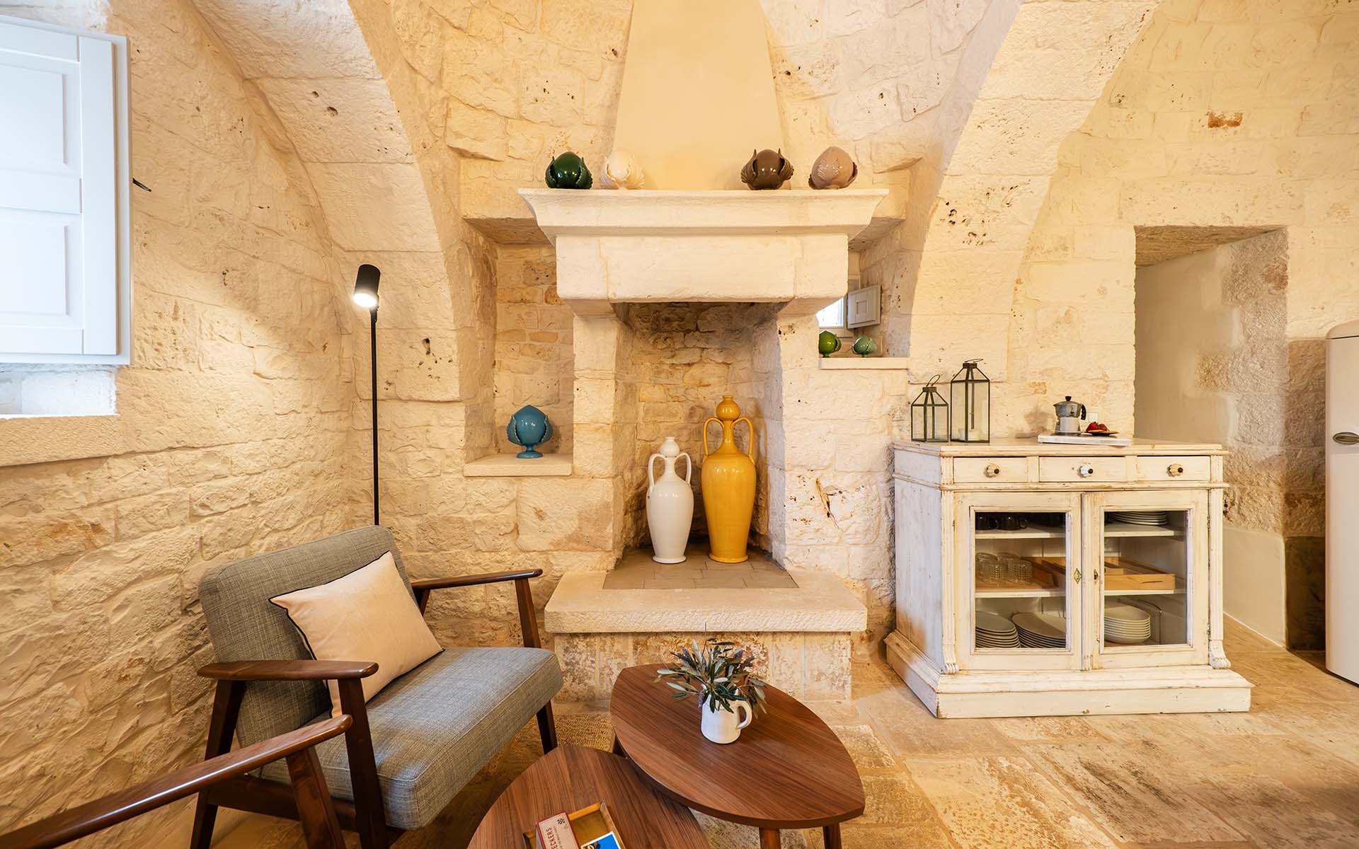 Casa Badra, Puglia