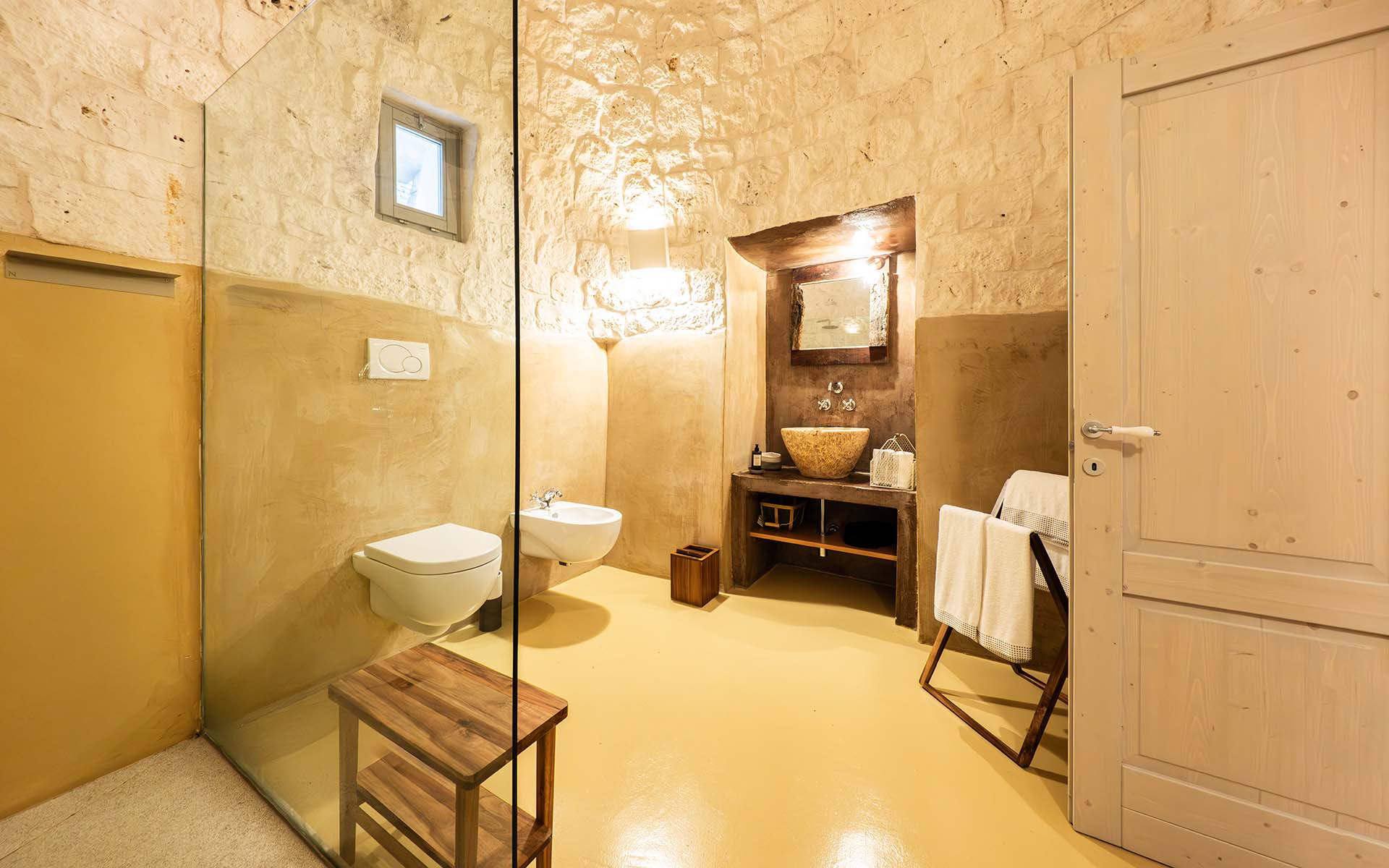 Casa Badra, Puglia