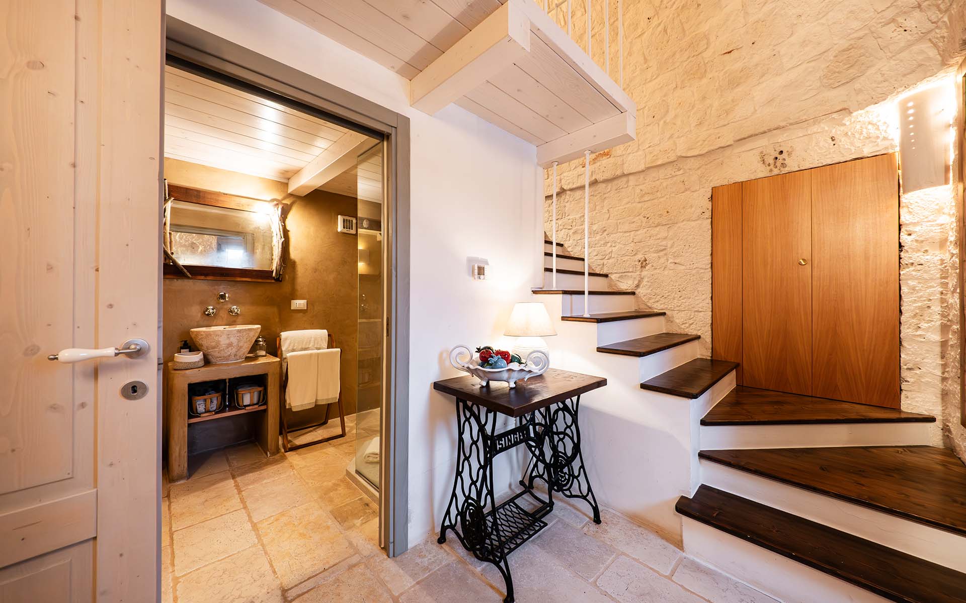 Casa Badra, Puglia