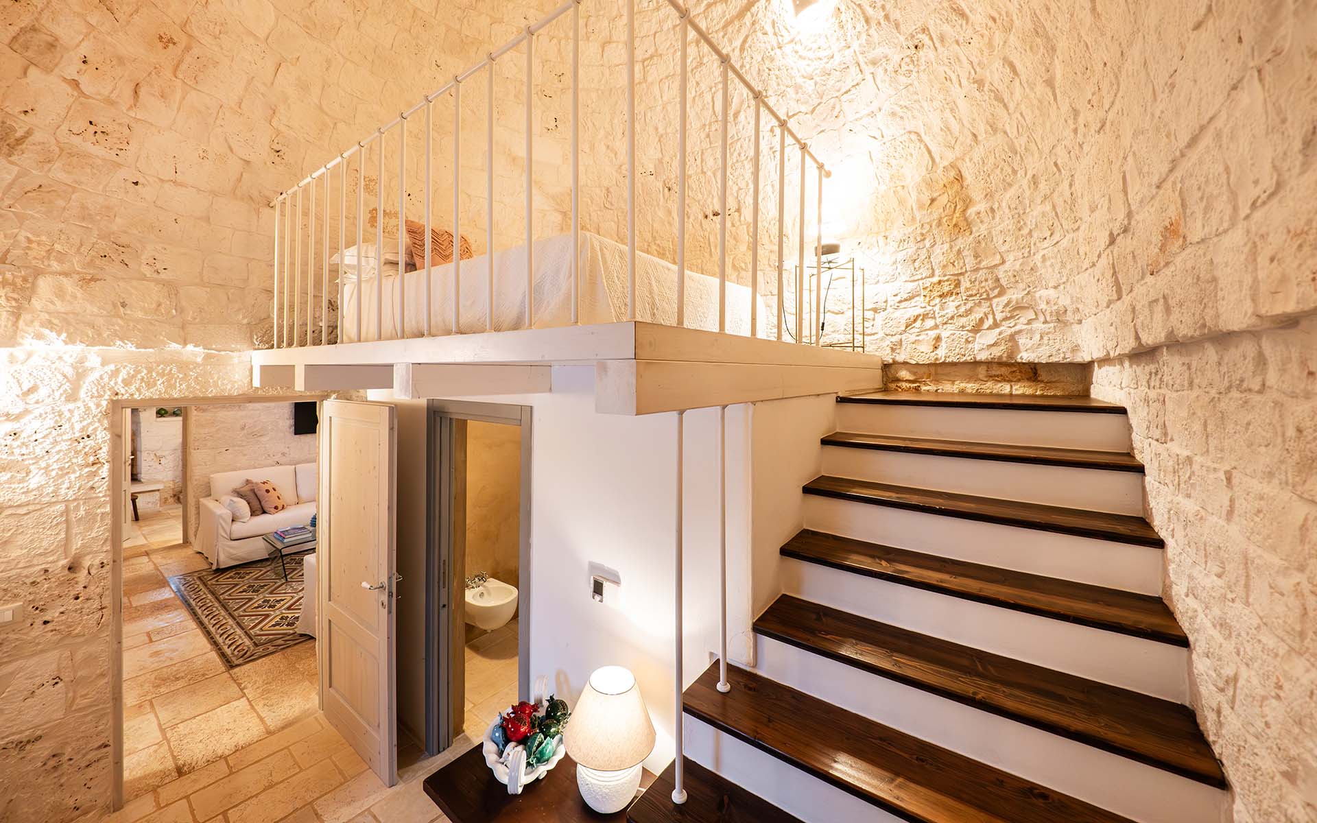 Casa Badra, Puglia