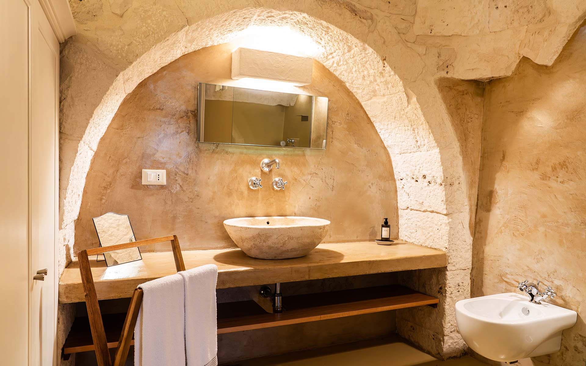 Casa Badra, Puglia