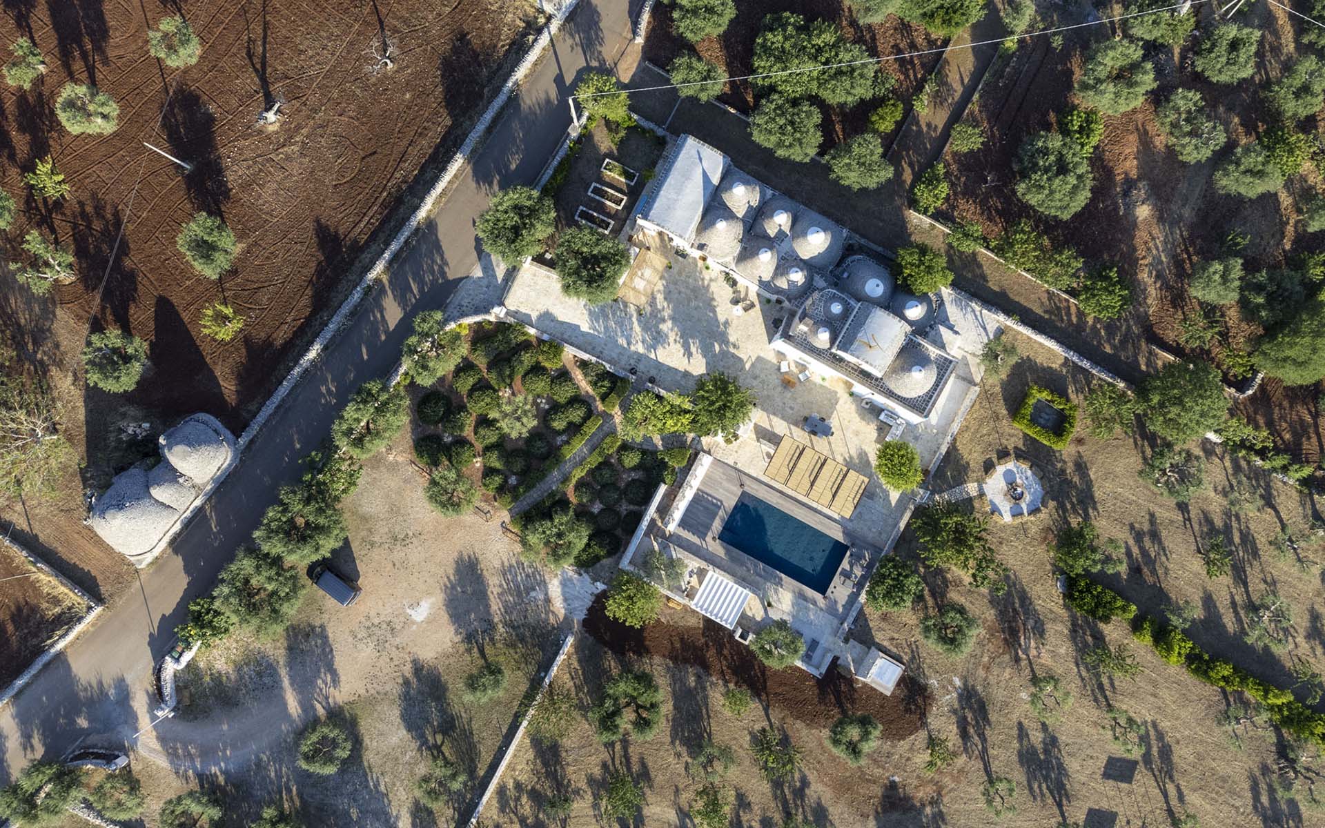 Casa Badra, Puglia