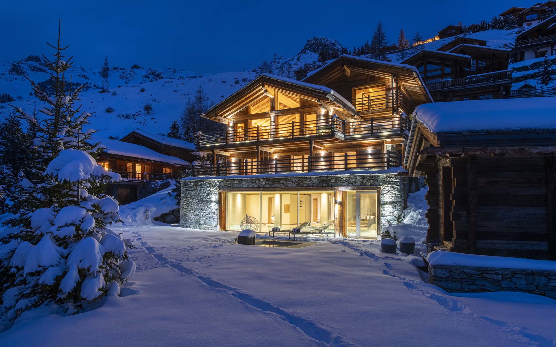 Chalet Teredo, Verbier