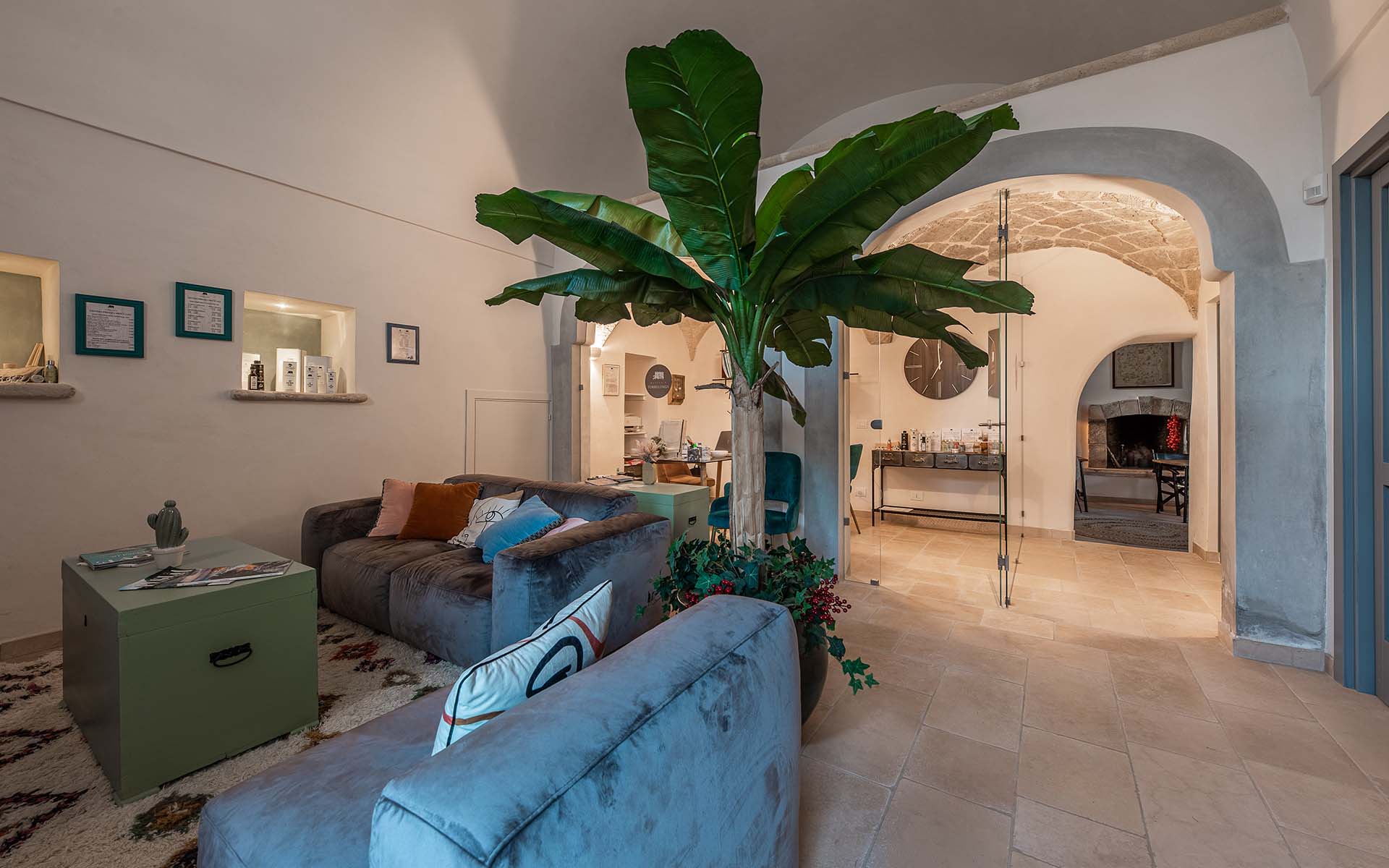 Masseria Torrelonga, Puglia