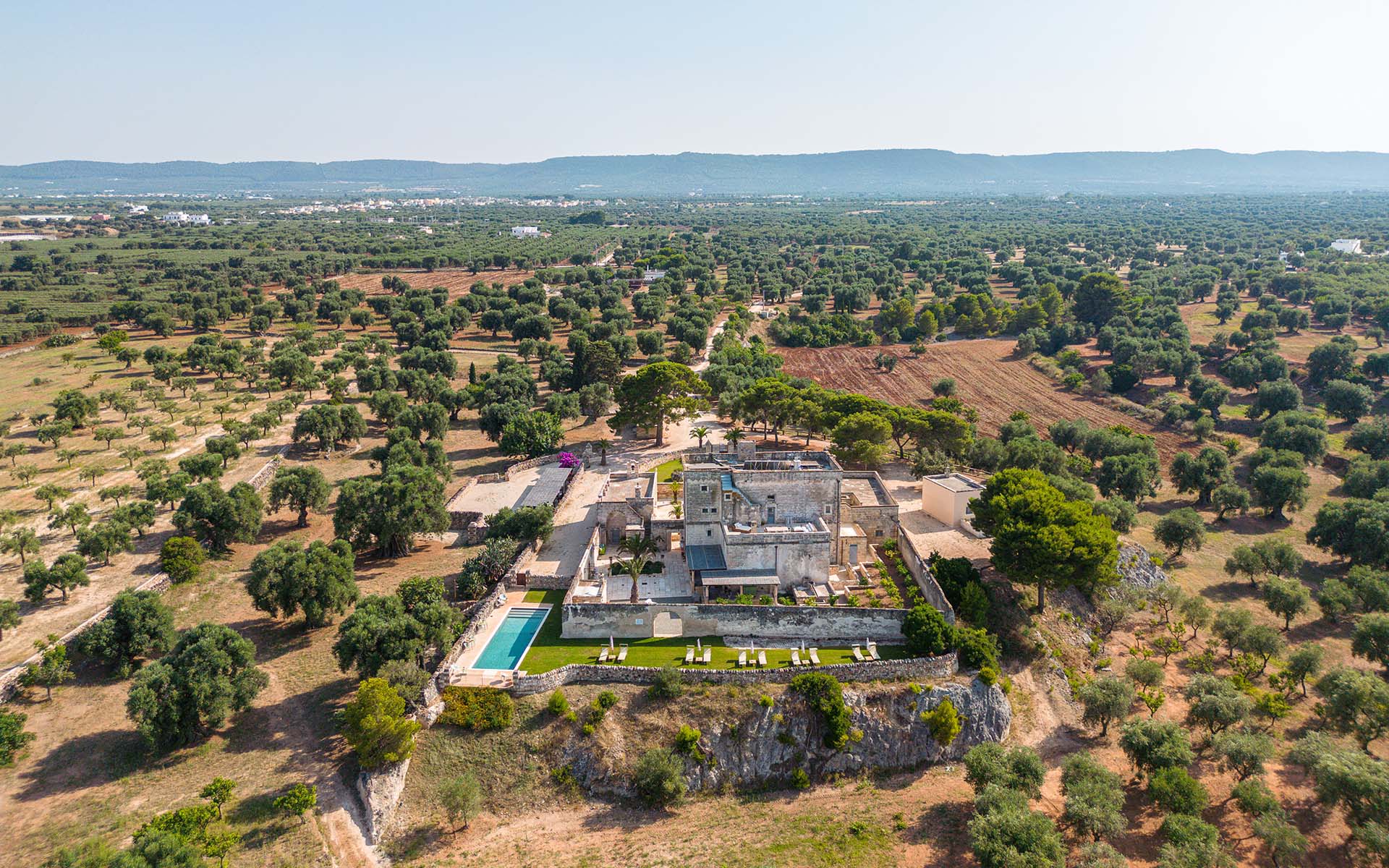 Masseria Torrelonga, Puglia