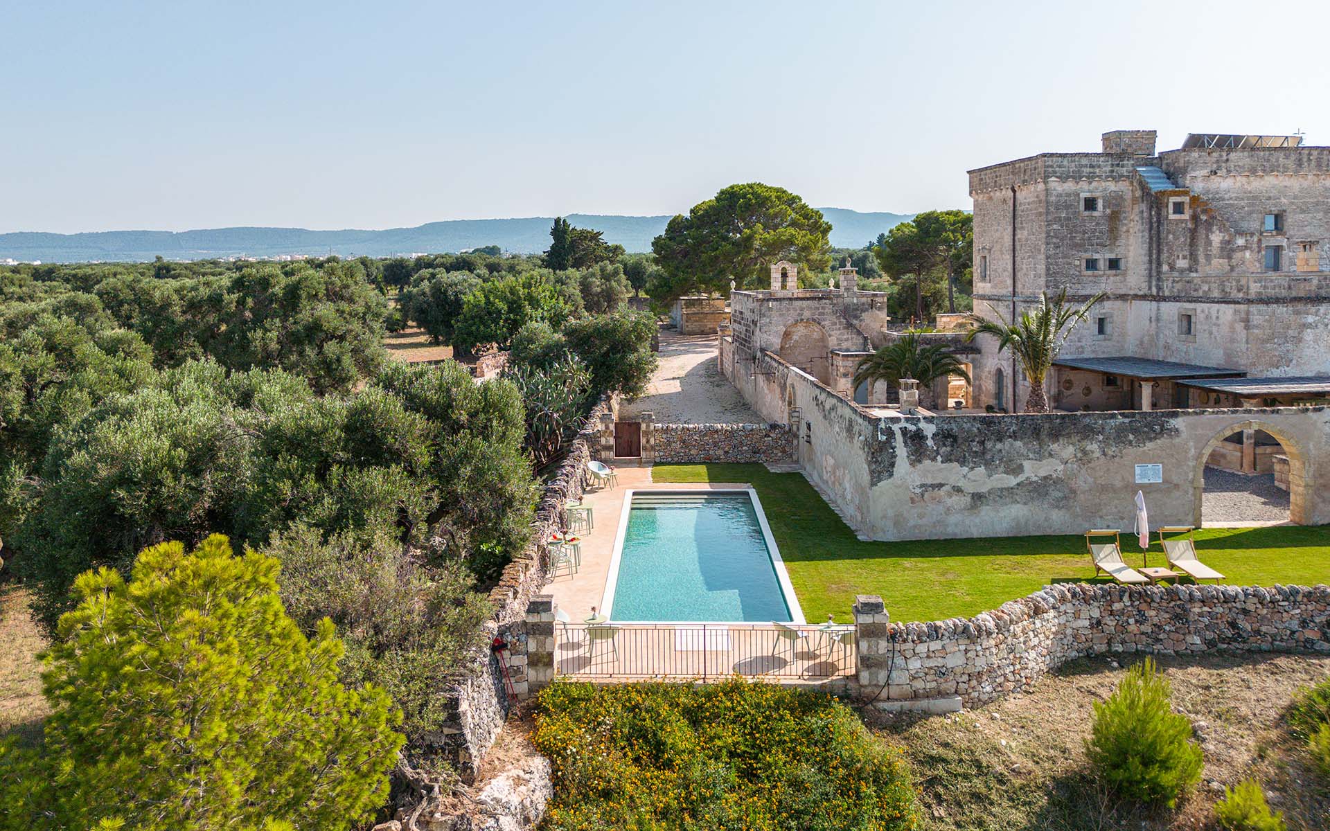 Masseria Torrelonga, Puglia