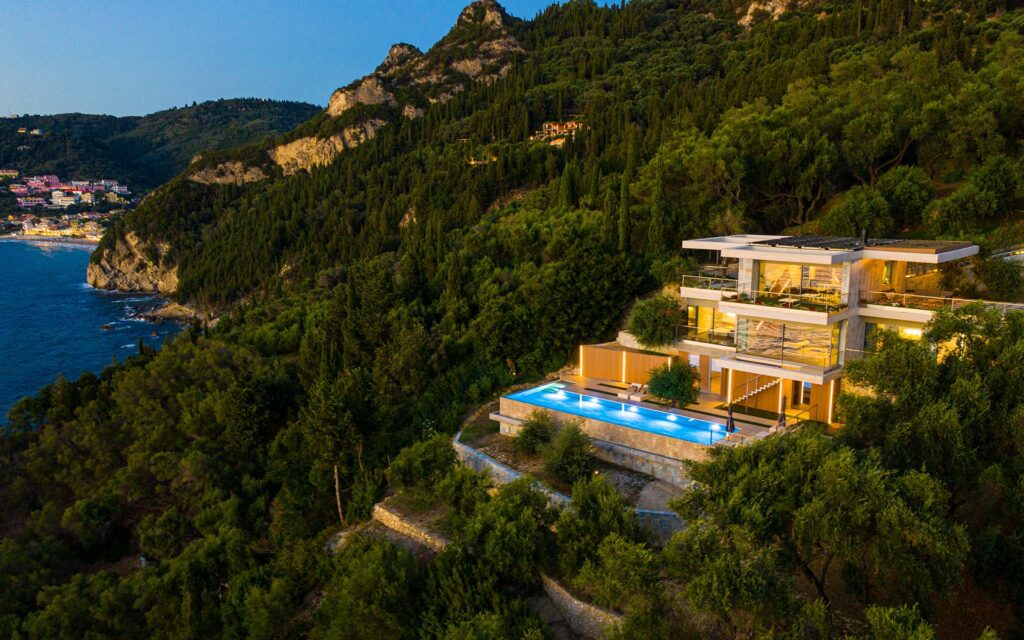 Villa Feroula Luxury Summer Villa Corfu Greece 4