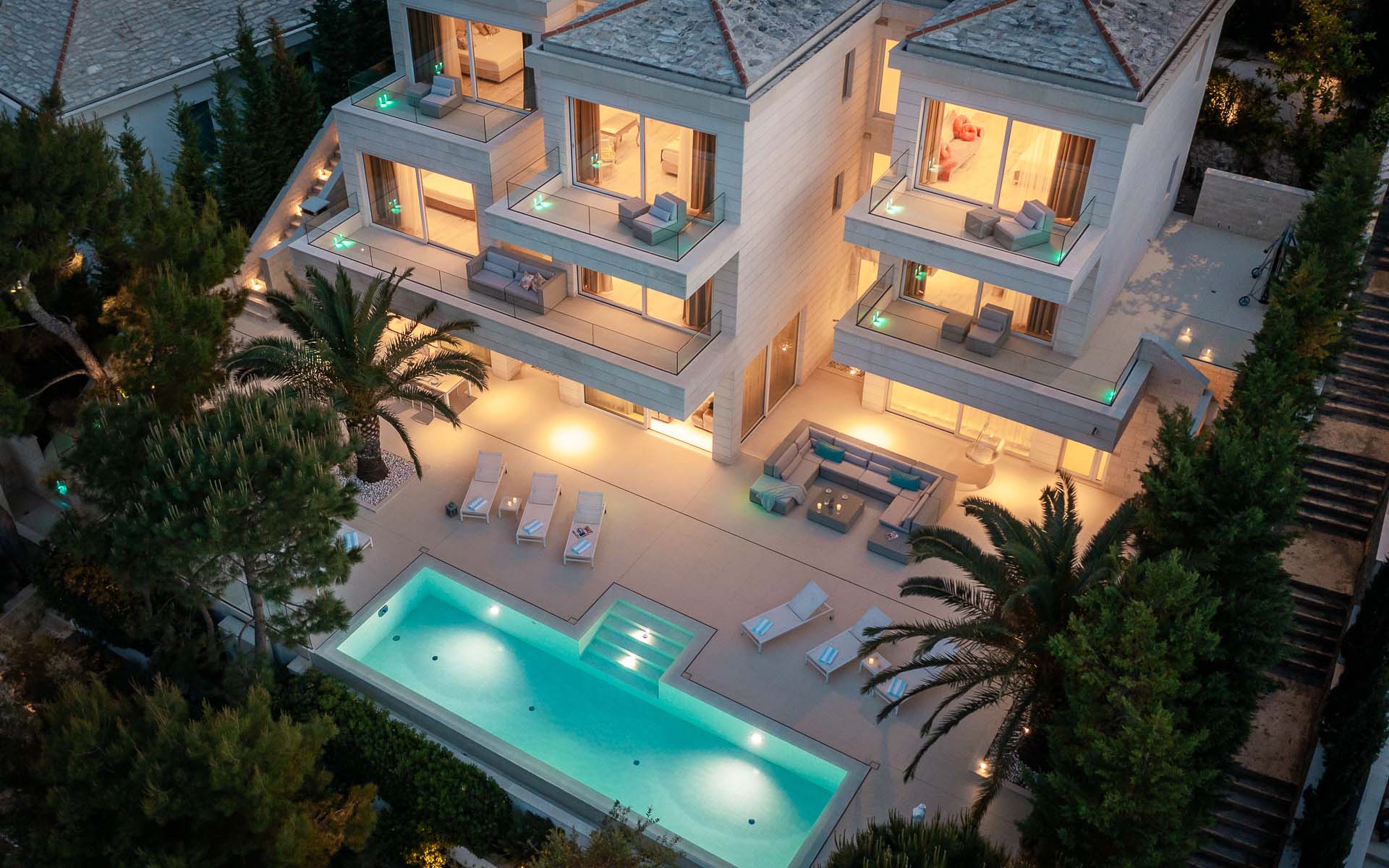 Villa Mila, Brač