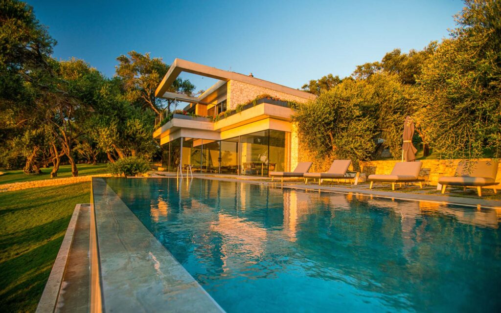 Villa Olive Luxury Summer Villa Corfu Greece 22