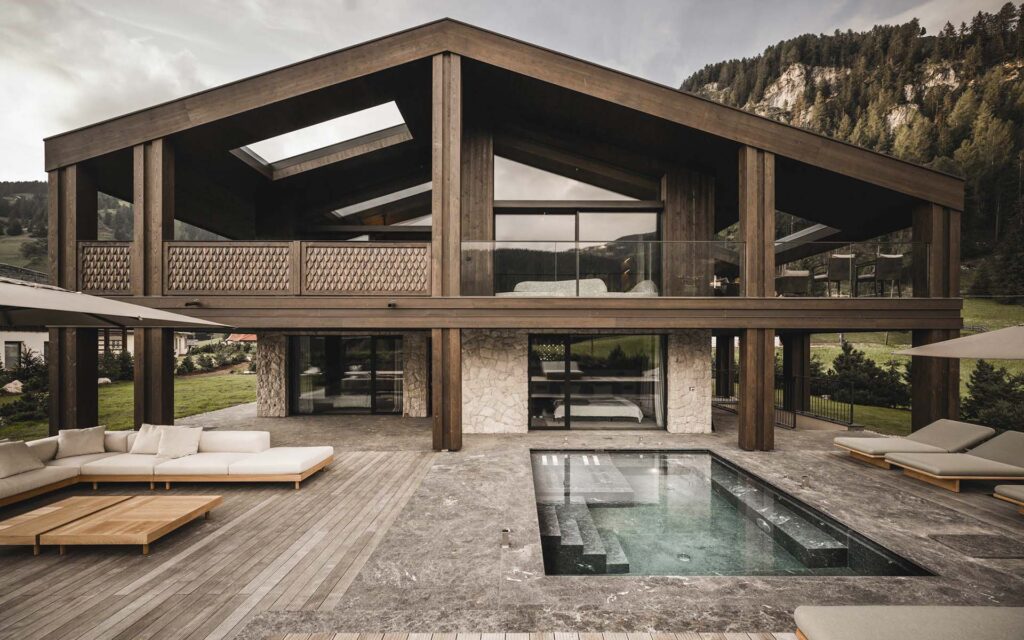 Chalet Alpurio Luxury Ski Chalet Dolomites Italy 20 WARM