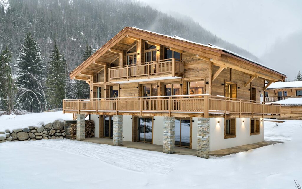 Chalet Freya Luxury Ski Chalet Chamonix France 74