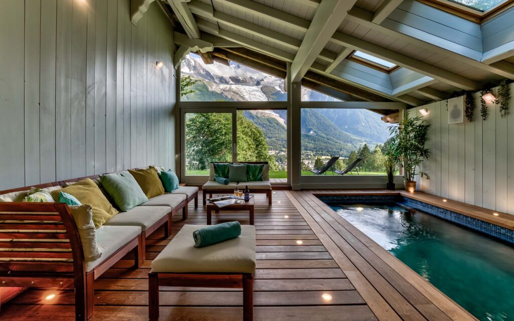 Chalet Hibou Luxury Ski Chalet Chamonix France 3