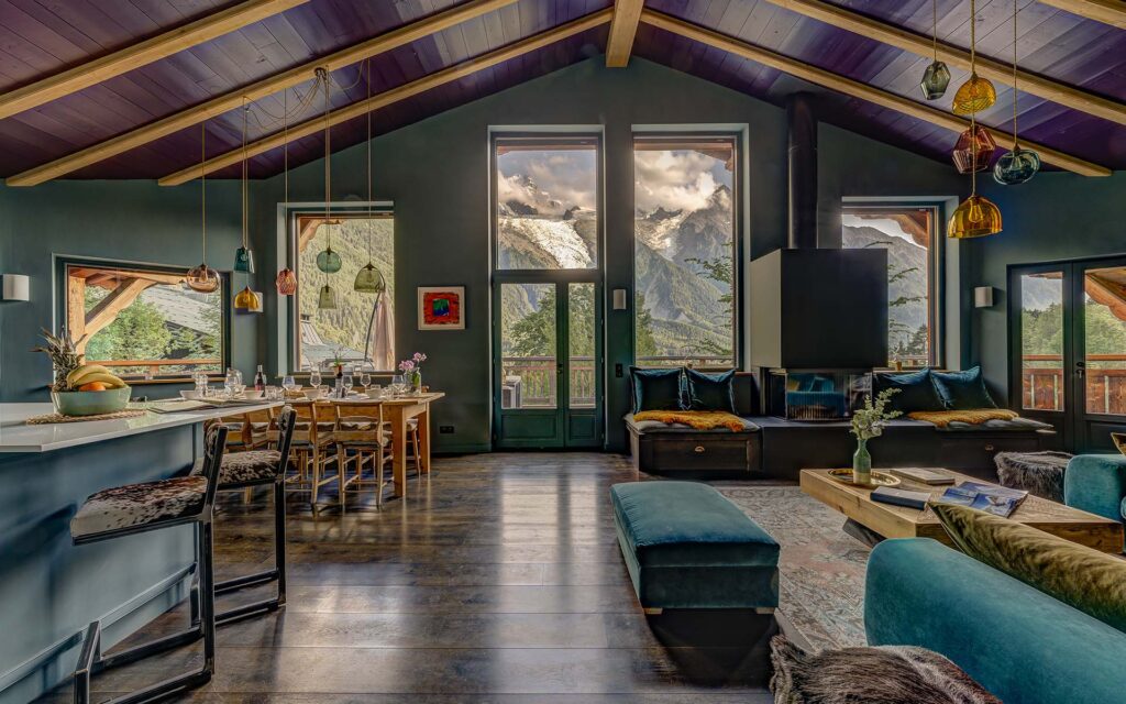 Chalet Hibou Luxury Ski Chalet Chamonix France 9