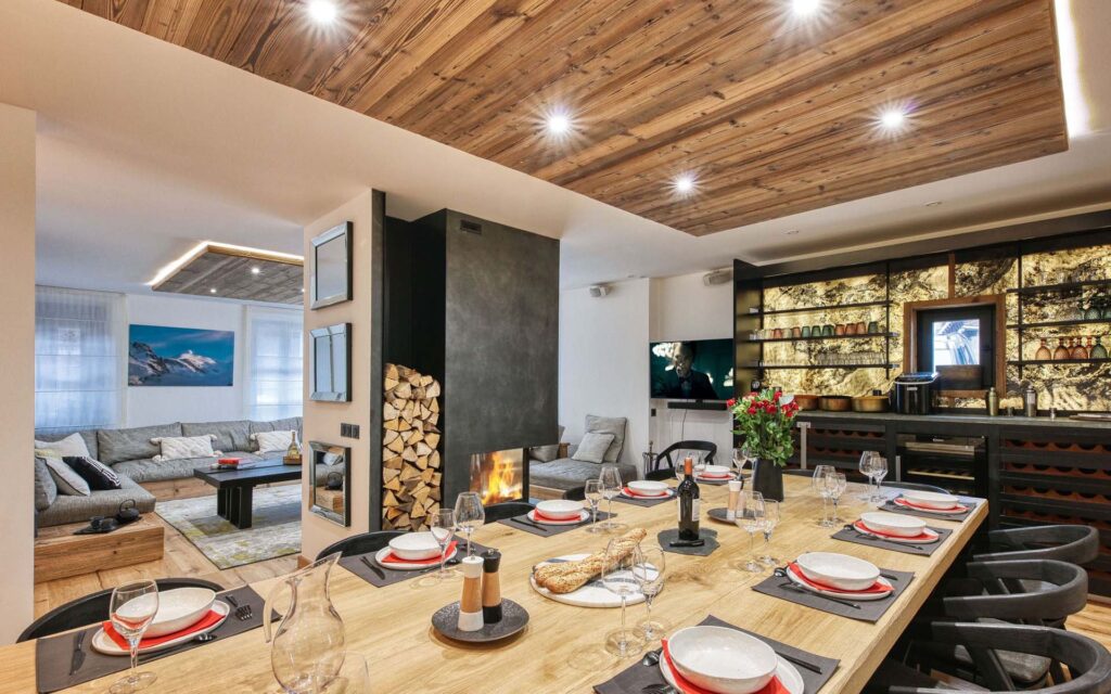 Chalet Le Marti Luxury Ski Chalet Chamonix France 44