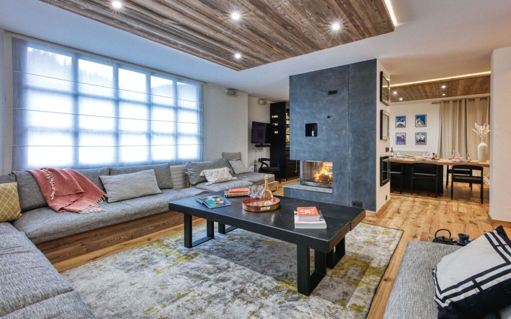 Chalet Le Marti Luxury Ski Chalet Chamonix France 46