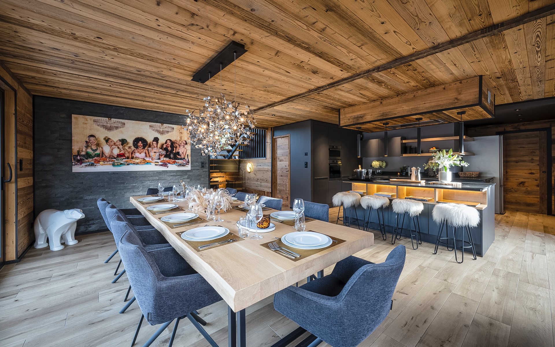 Chalet Sandjeman, Morzine