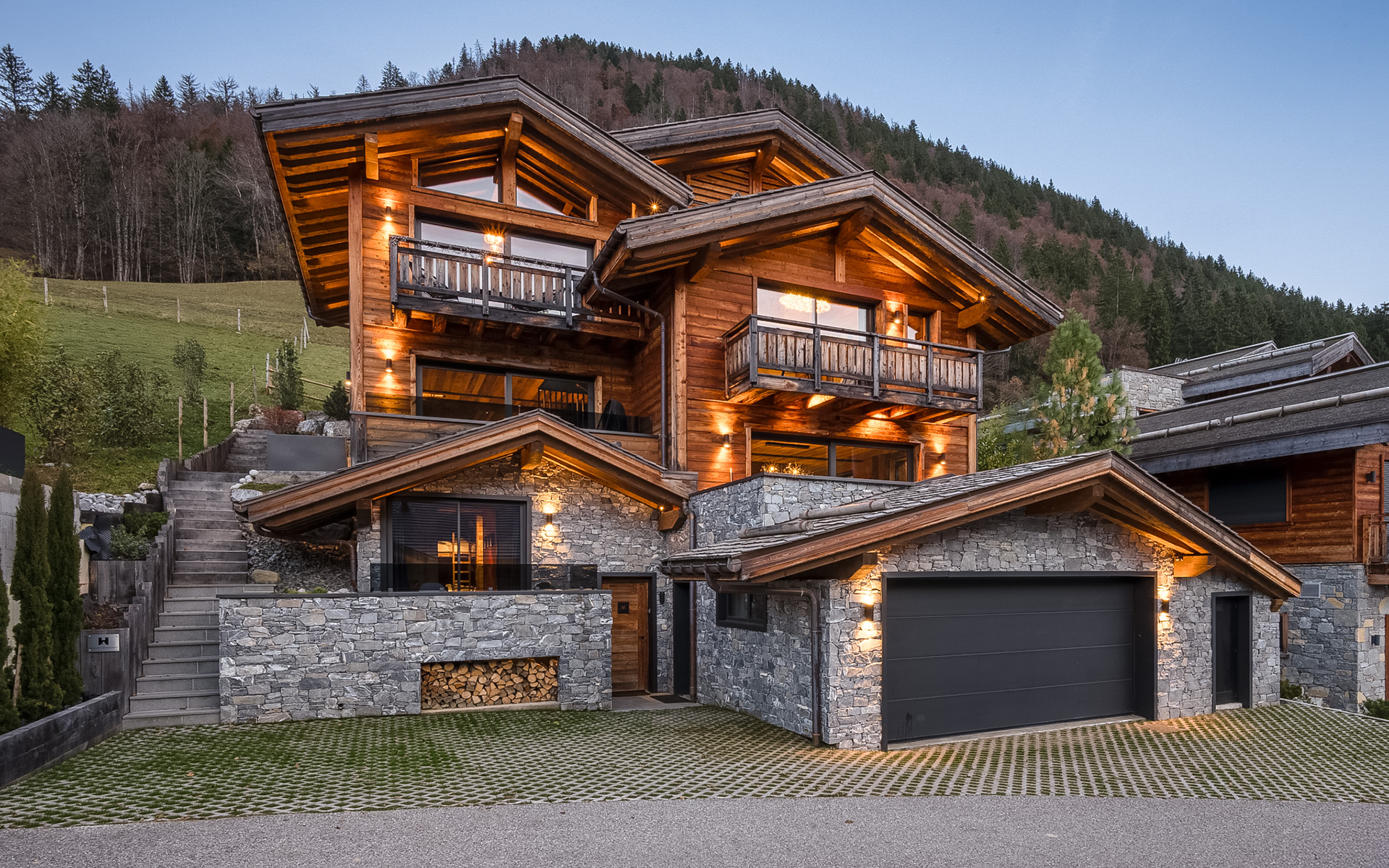 Chalet Sandjeman, Morzine