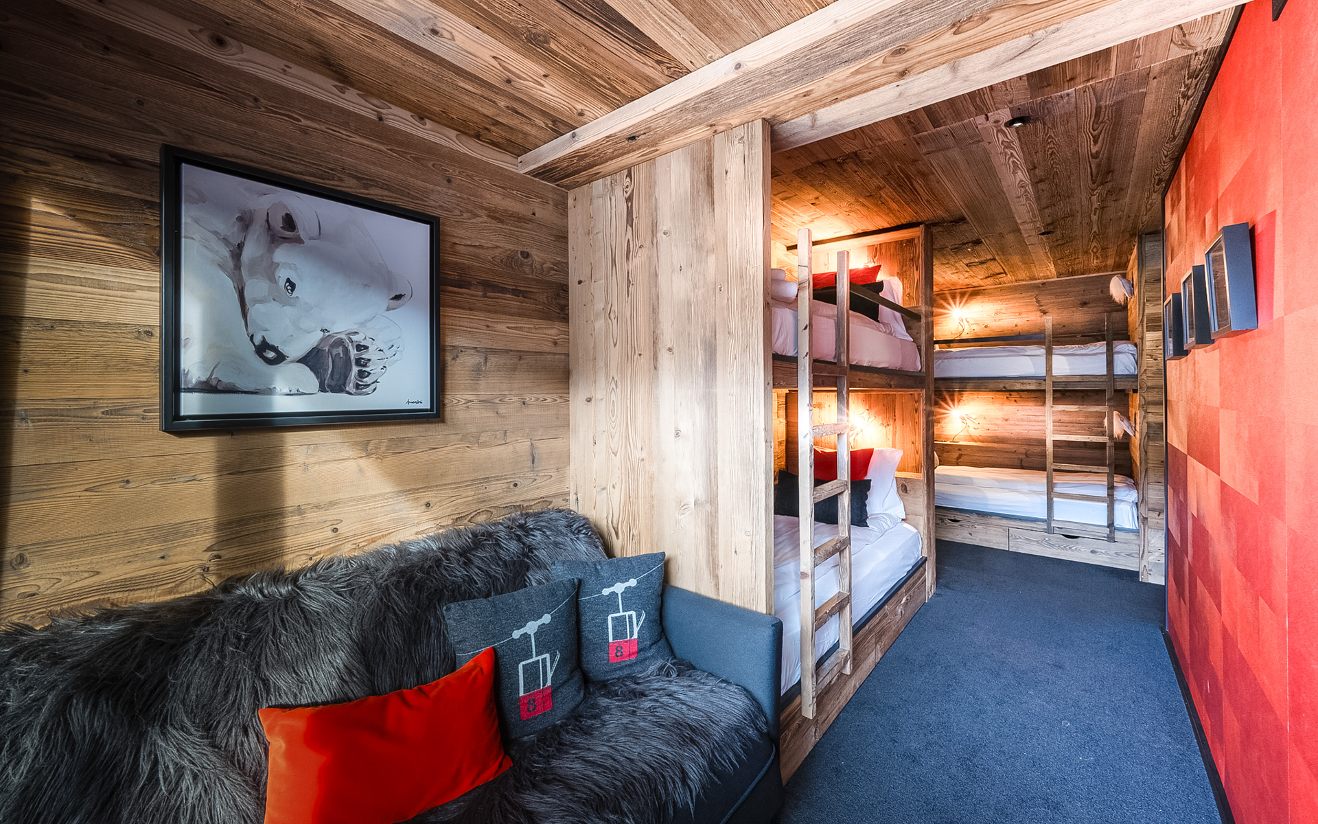 Chalet Sandjeman, Morzine
