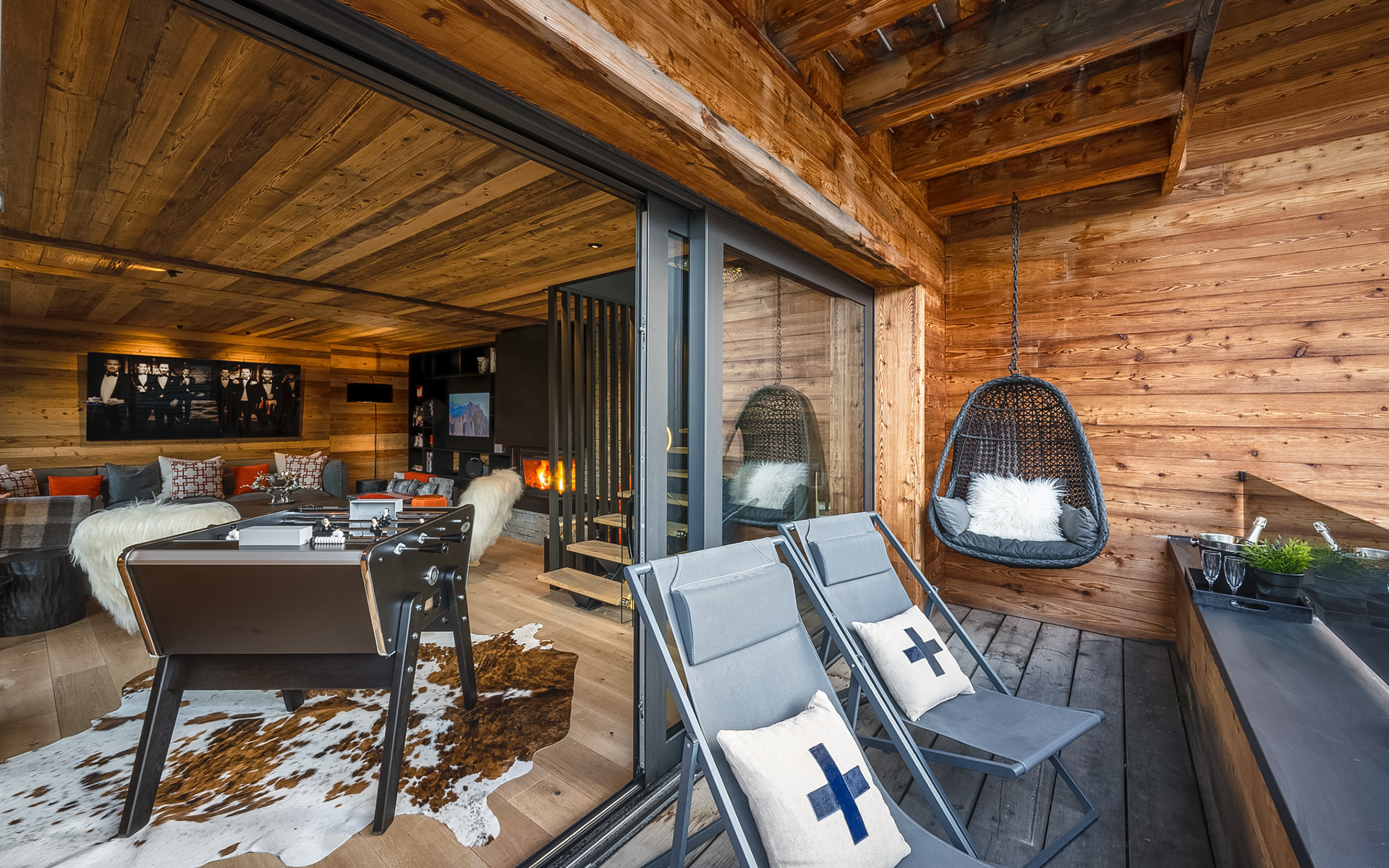 Chalet Sandjeman, Morzine
