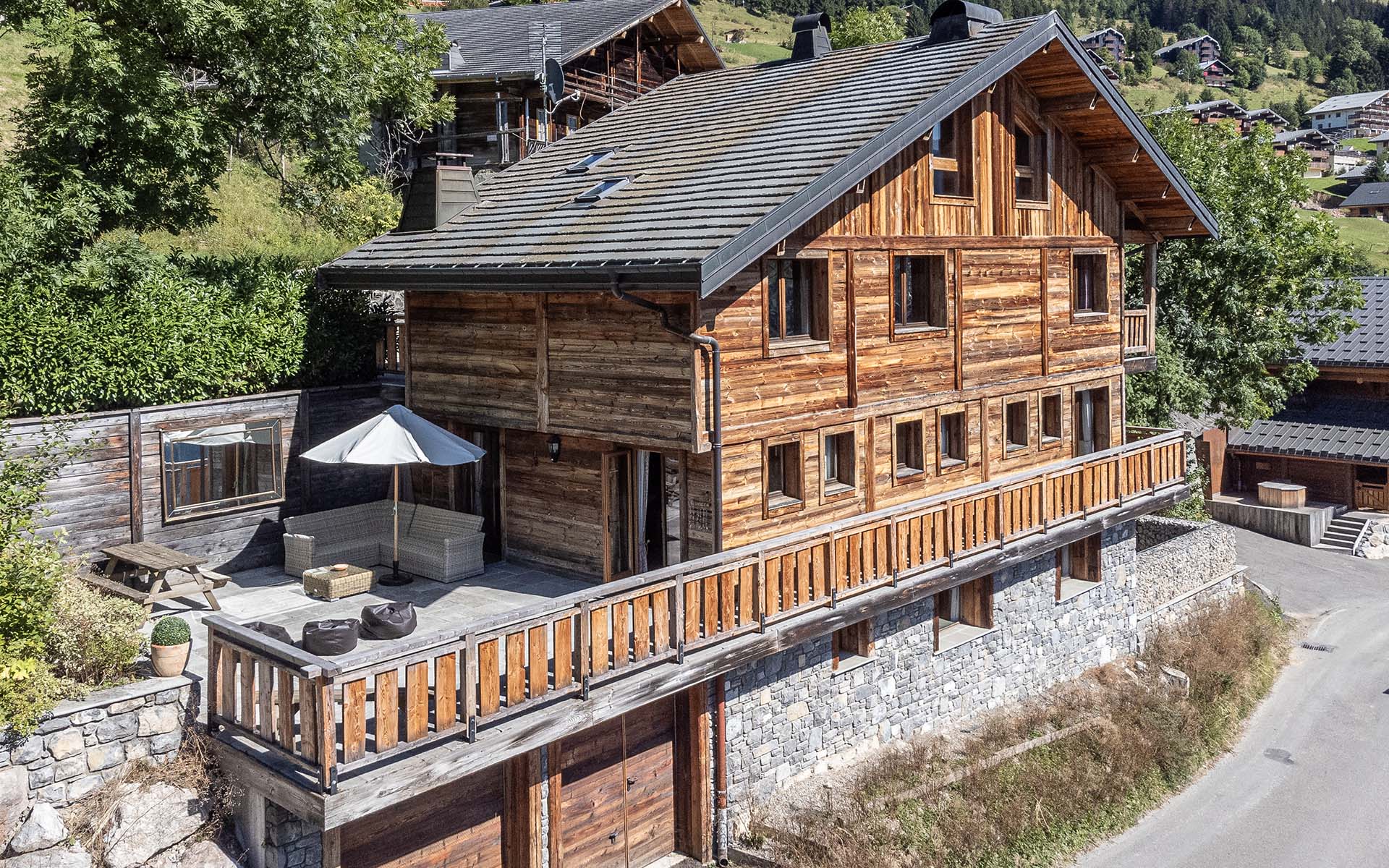 Chalet Yeti, Châtel