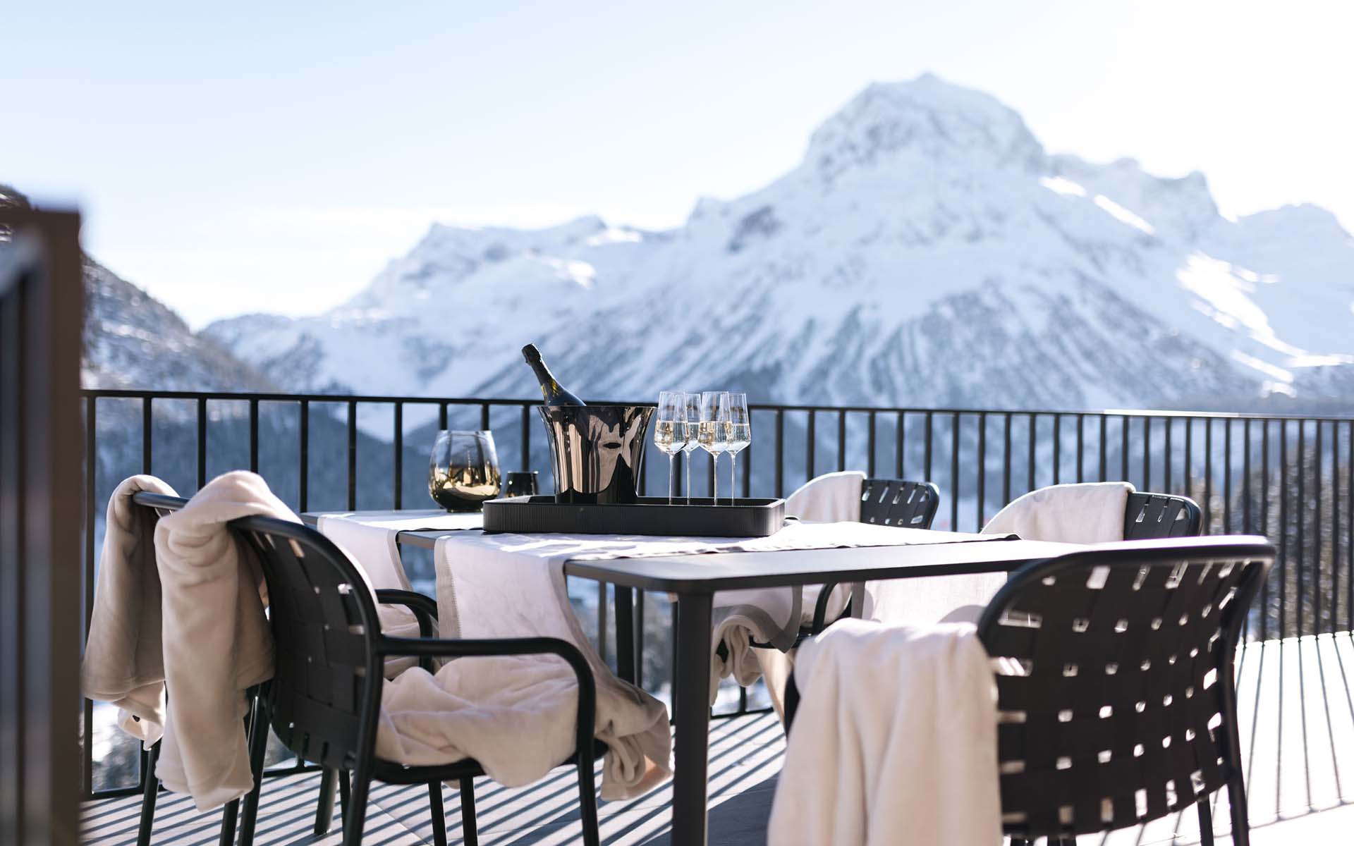 Le Chalet, Lech