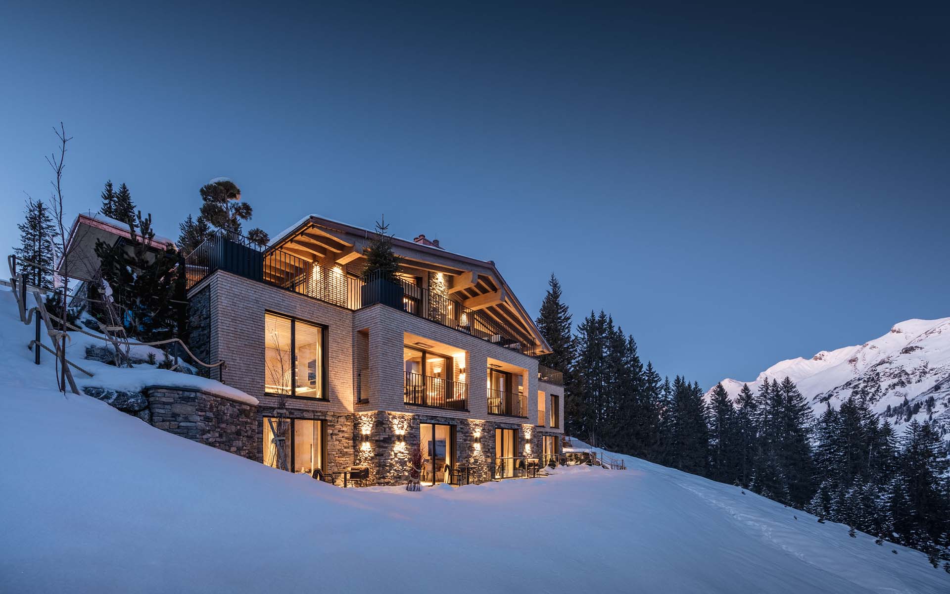 Le Chalet, Lech