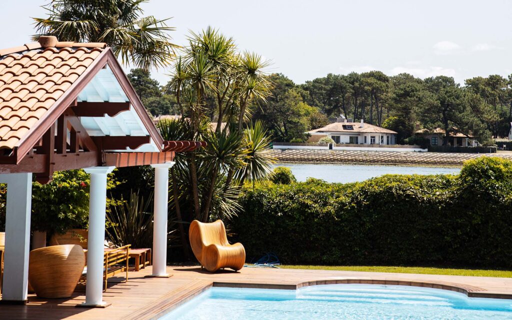 Les Bords Du Lac Luxury Summer Villa Hossegor France 11