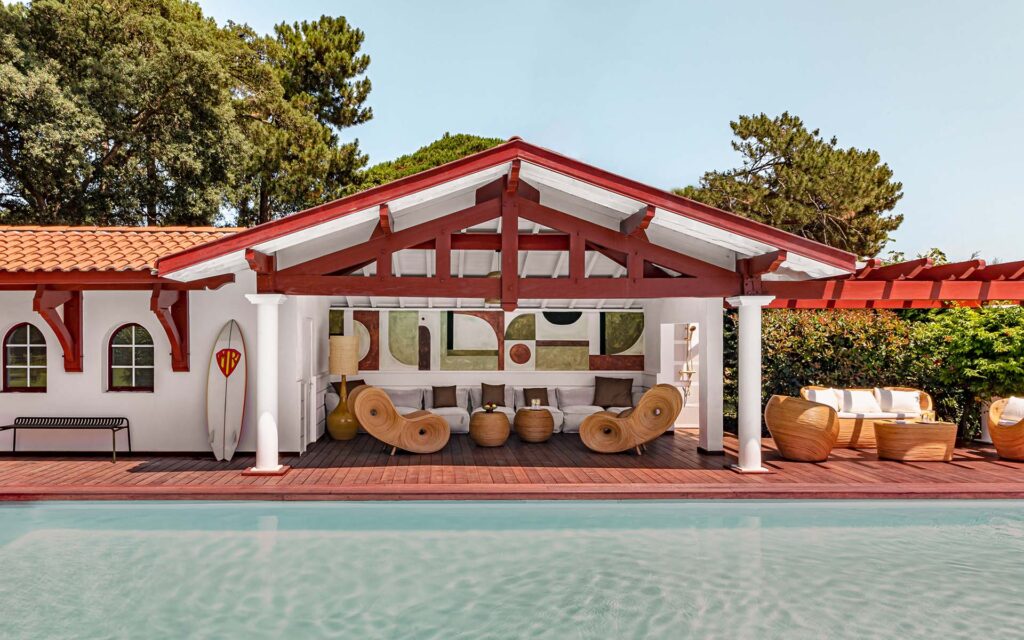 Les Bords Du Lac Luxury Summer Villa Hossegor France 12