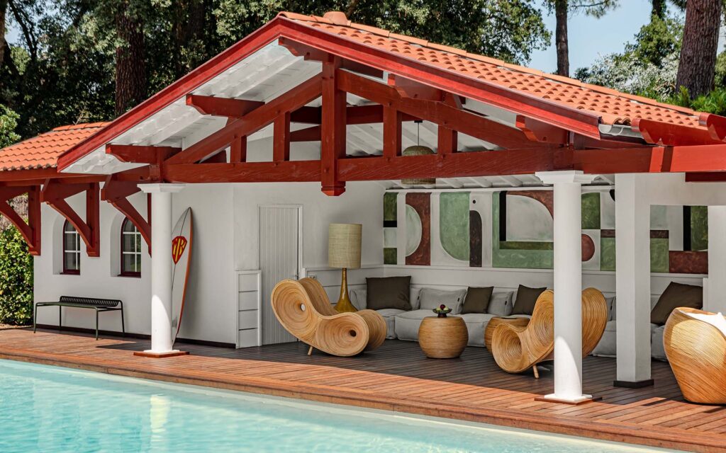 Les Bords Du Lac Luxury Summer Villa Hossegor France 24