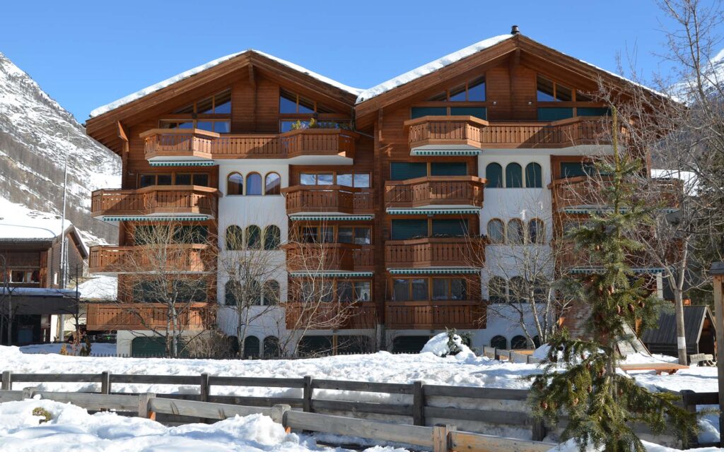 Penthouse Annyvonne Luxury Ski Chalet Zermatt Switzerland 1
