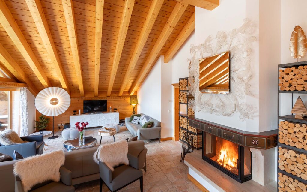 Penthouse Annyvonne Luxury Ski Chalet Zermatt Switzerland 3