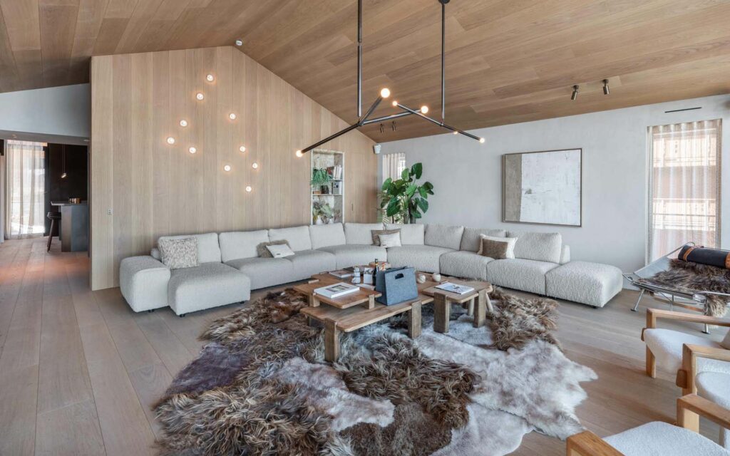 Black Lodge Luxury Ski Chalet Courchevel 1850 France 22