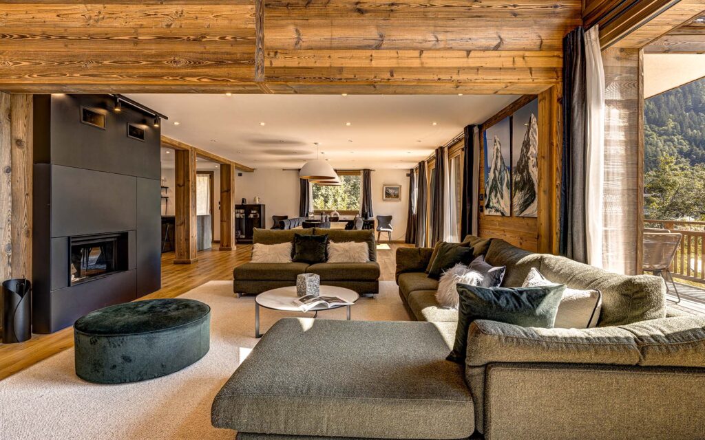 Chalet Freya Luxury Ski Chalet Chamonix France 5