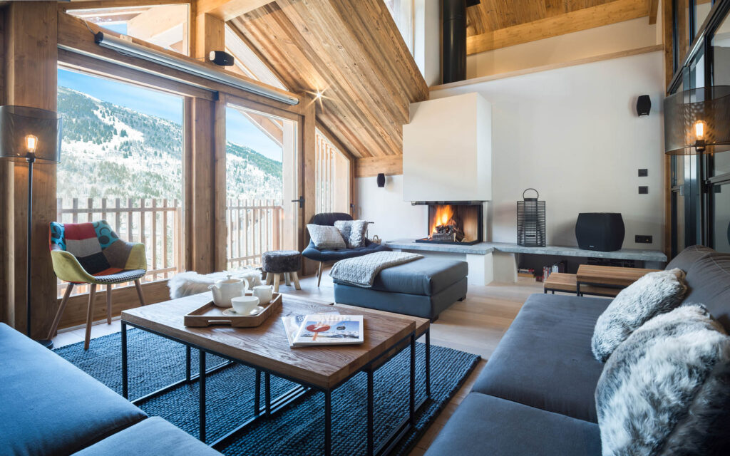 Chalet Caro Living Room
