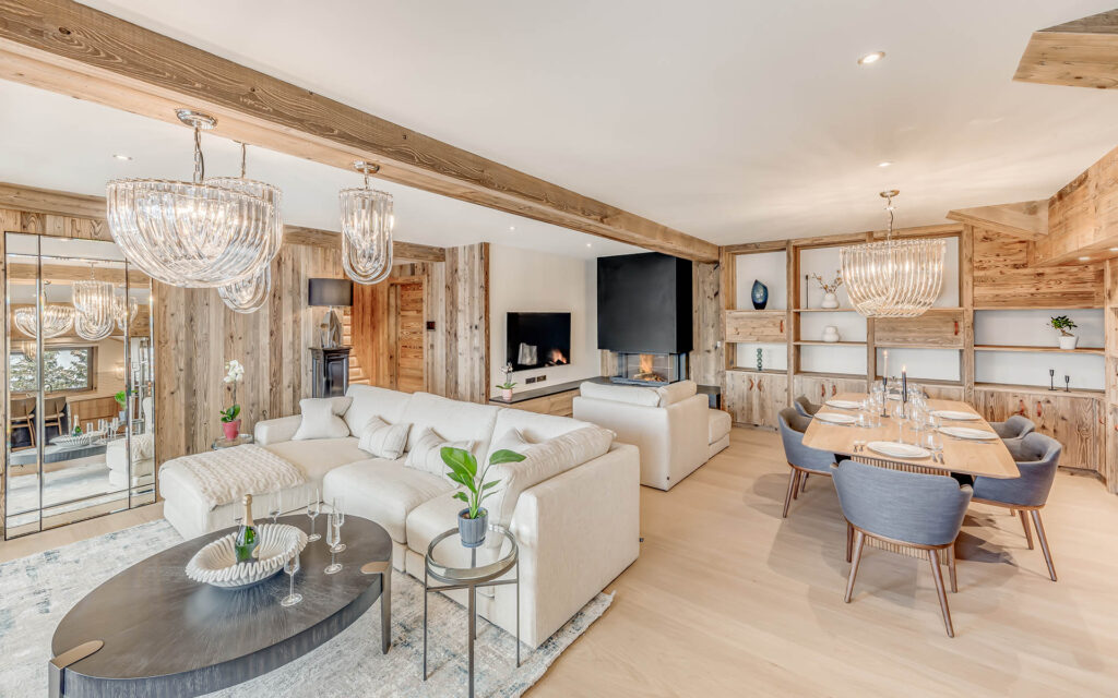 Penthouse B Luxury Ski Chalet Courchevel 1850 France 14
