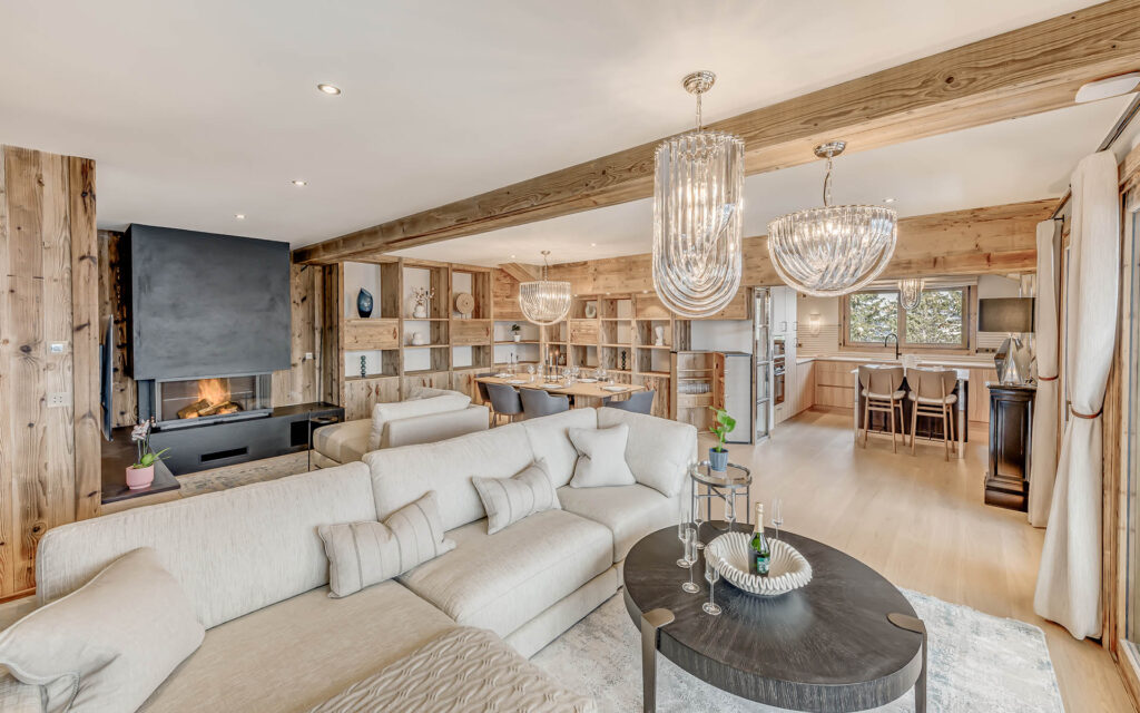 Penthouse B Luxury Ski Chalet Courchevel 1850 France 15
