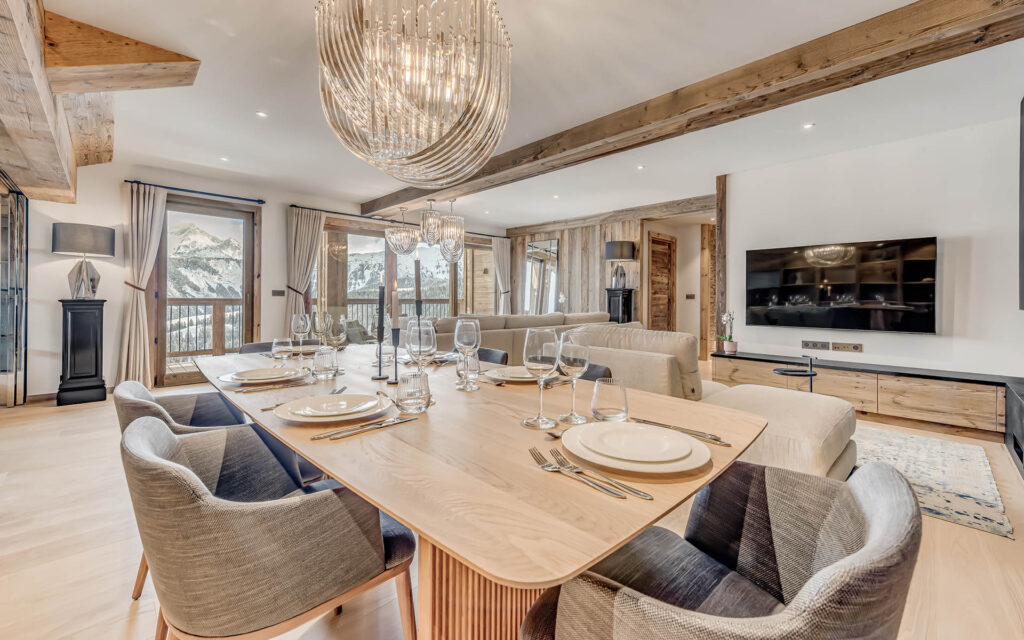 Penthouse B Luxury Ski Chalet Courchevel 1850 France 6