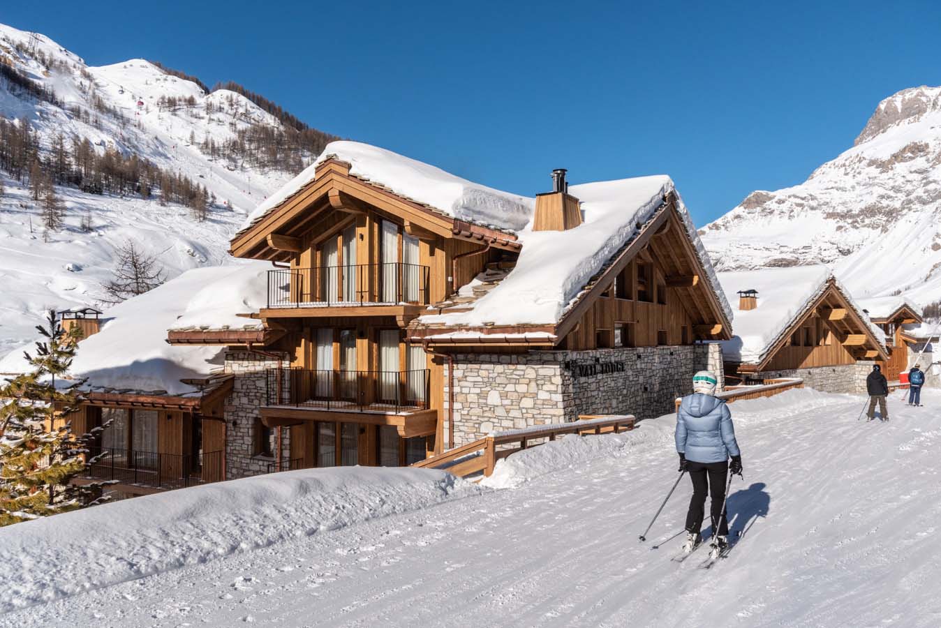 Vail Lodge 4 Bedroom Apartments, Val d’Isère