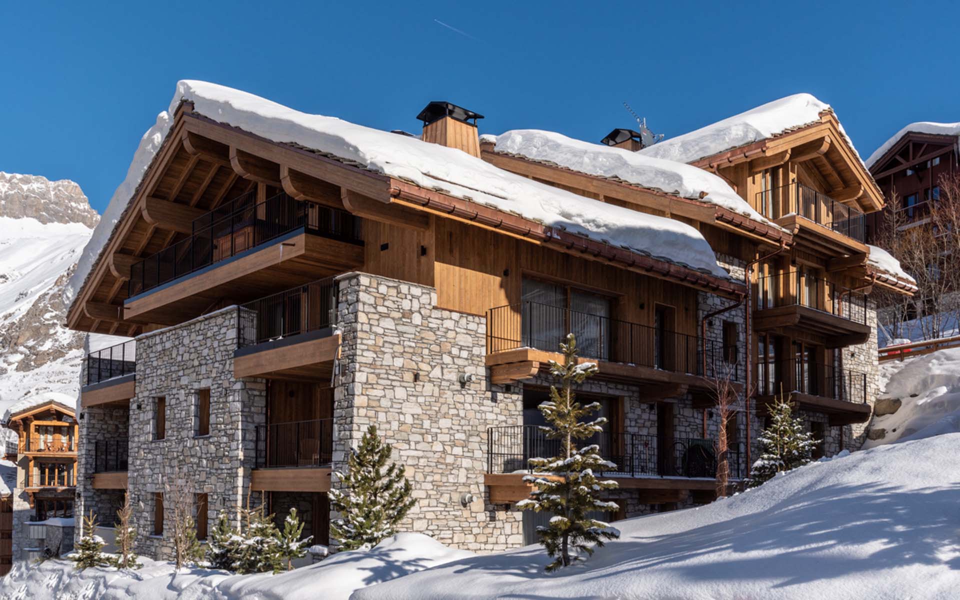 Vail Lodge 4 Bedroom Apartments, Val d’Isère