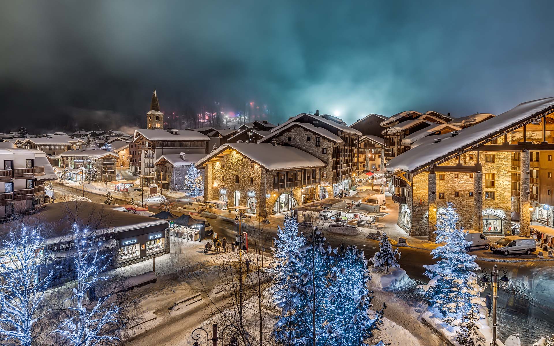 Apartment Solaise Luxury Ski Chalet Val d'Isere France 20