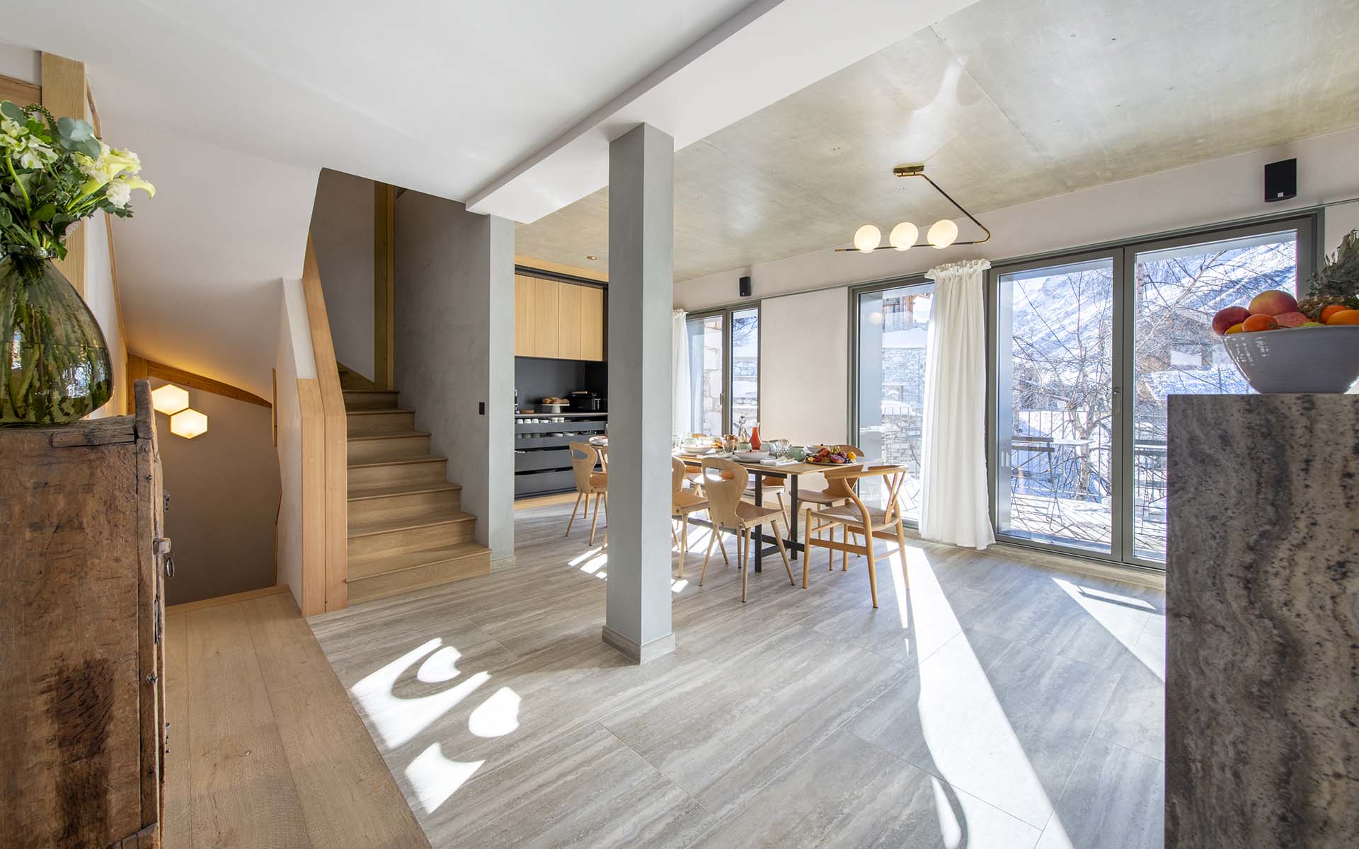 Chalet Kitsune,  Val d’Isère