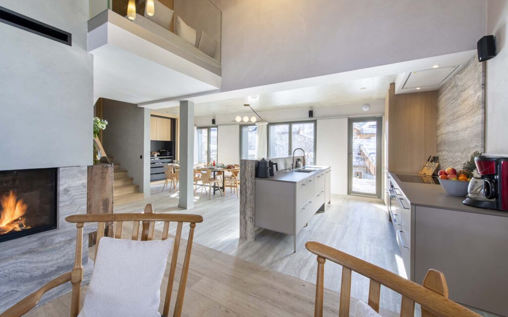 Chalet Kitsune Luxury Ski Chalet Val d'Isere France 5