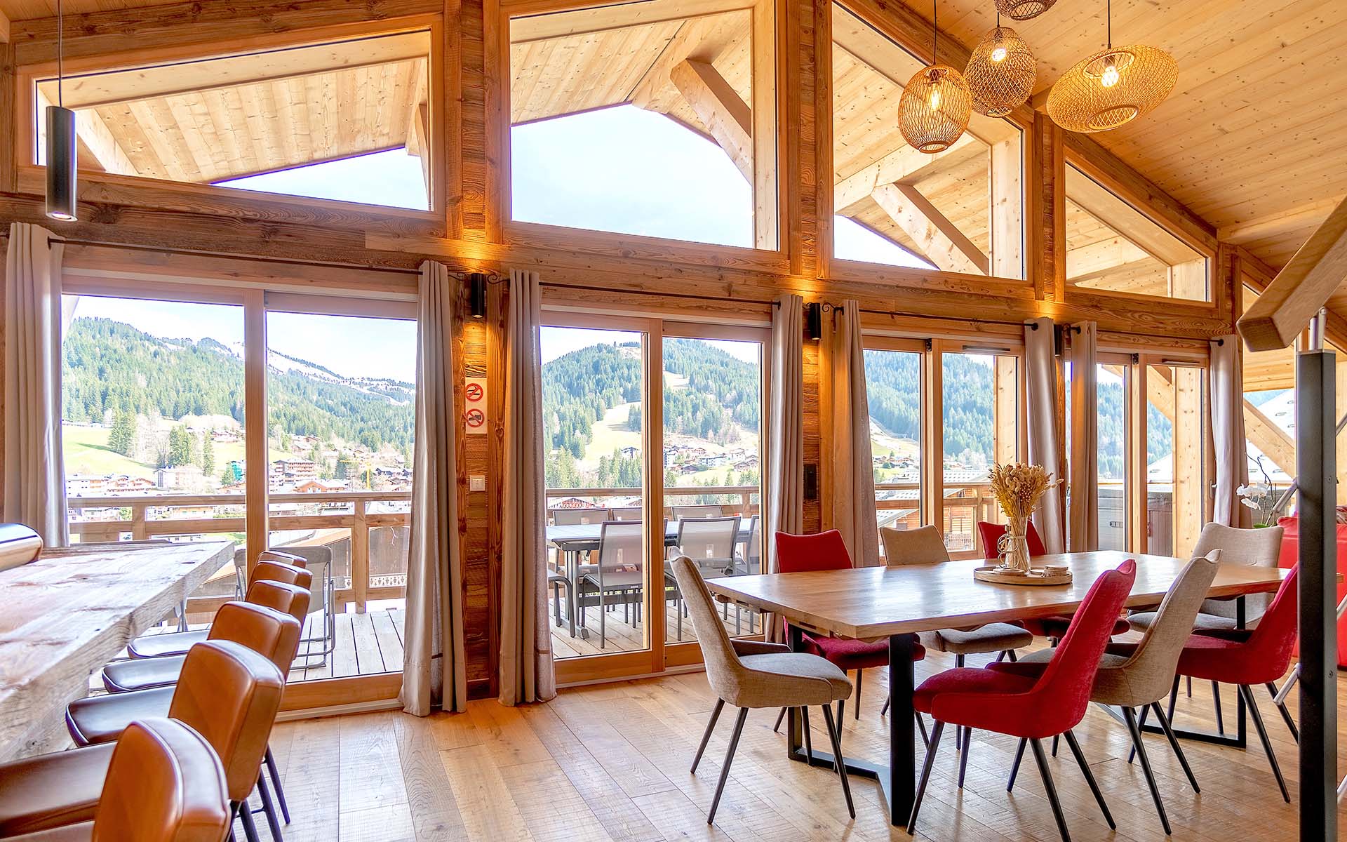 Chalet Rocher, Les Gets