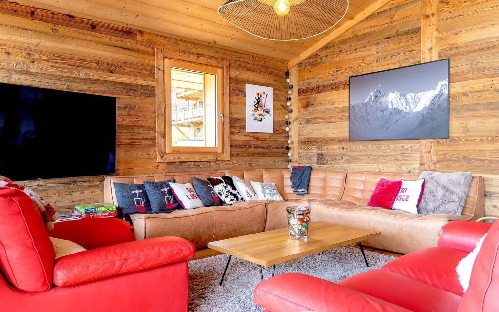 Chalet Rocher Luxury Ski Chalet Les Gets France 3