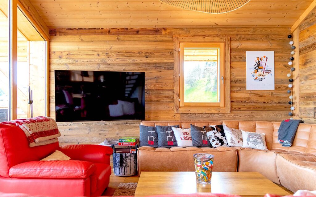 Chalet Rocher Luxury Ski Chalet Les Gets France 4