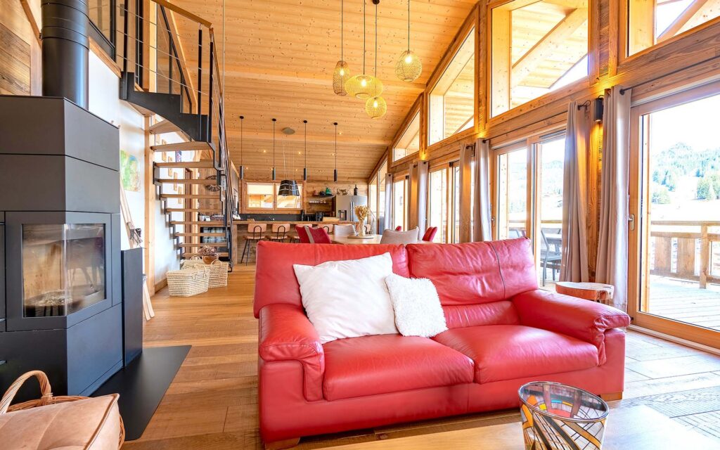 Chalet Rocher Luxury Ski Chalet Les Gets France 5